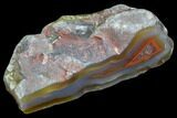 Beautiful Condor Agate From Argentina - Cut/Polished Face #79488-2